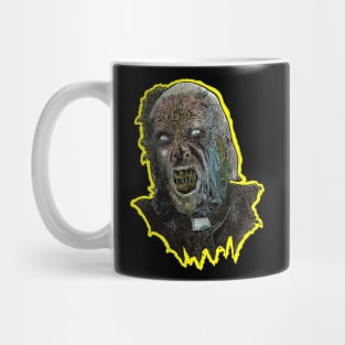 Demonic Zombie Priest Mug